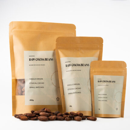 KOKOWA Beans RAW – Boabe de cacao crude – Single Origin Ecuador