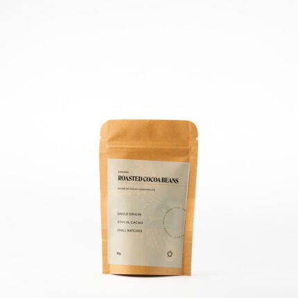 KOKOWA Beans ROASTED - Boabe de cacao ușor coapte - Single Origin Ecuador