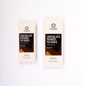 Ciocolata bean to bar 100% cacao