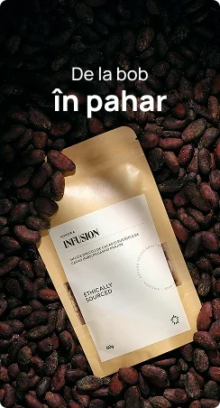 Dealerul tău de cacao și ciocolată bean to bar